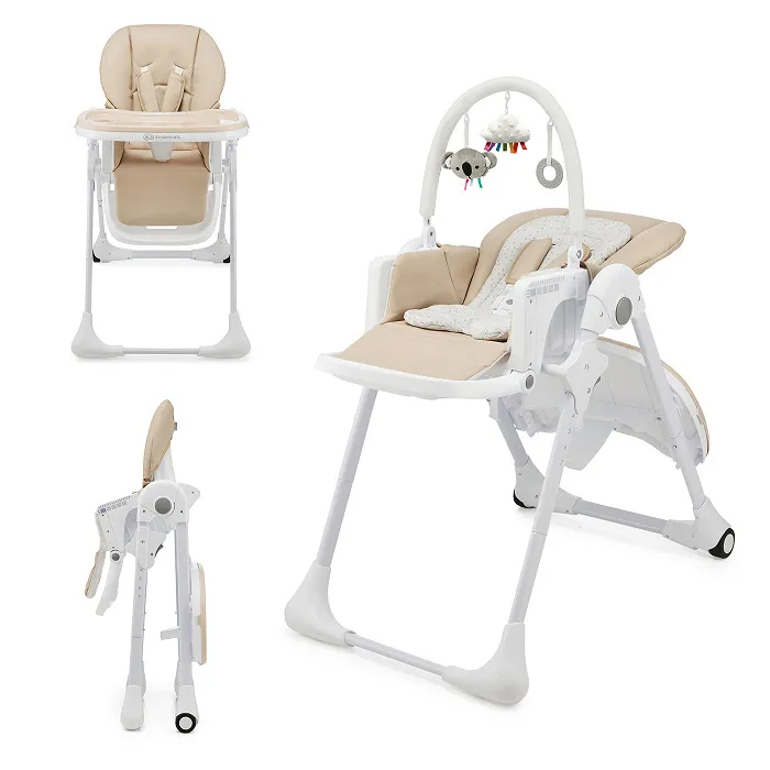 Chaise haute/transat 2 en 1, Tummie Kinderkraft