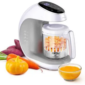 Cuiseur mixeur spéciale pour bébé Sweety Fox 7-en-1