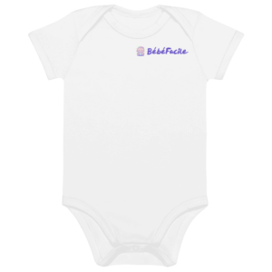 Body BébéFacile – Coton bio (3–18 mois)
